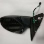 Black textured RH door mirror Passenger side OEM w/ BSM. Some 2016-2018 Suburban