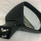 2016-18 Chevy Cruze black RH power door mirror w/ signal +BSM. Passenger factory