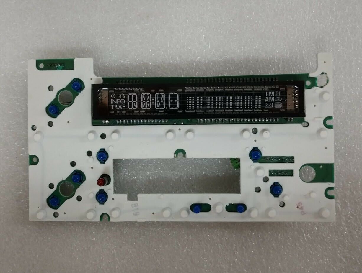 GM radio control display board? Lights burnt out? Solve it w/ this new OEM part