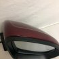 2016-18 Chevy Cruze red RH power door mirror w/ signal +BSM. Passenger side OEM