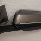 2016-2018 CT6 bronze LH power door mirror. Driver side +BSM +Camera +Light