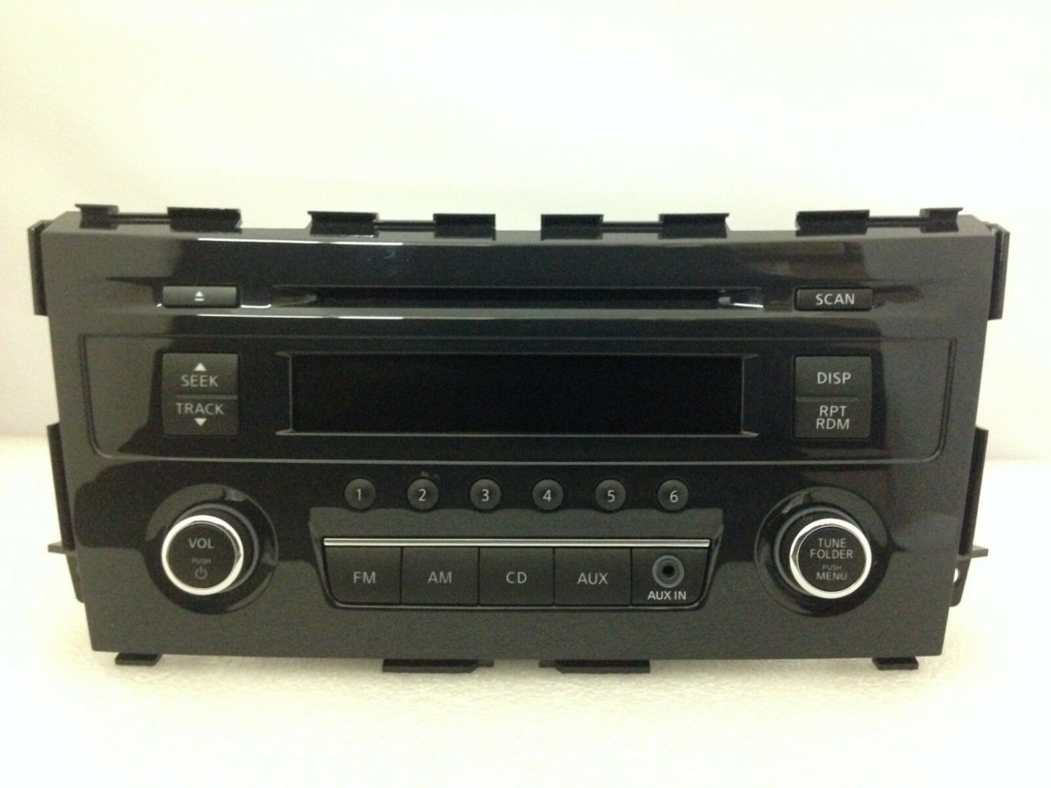MP3 CD Aux-in radio. OEM factory original stereo for Nissan Altima 2013+ 3TP0A