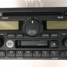 CD Cassette DVD control radio.New factory original 1TX0 stereo for Honda Odyssey