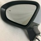 2016-18 Chevy Cruze LH power door mirror w/ signal +BSM. Driver side factory