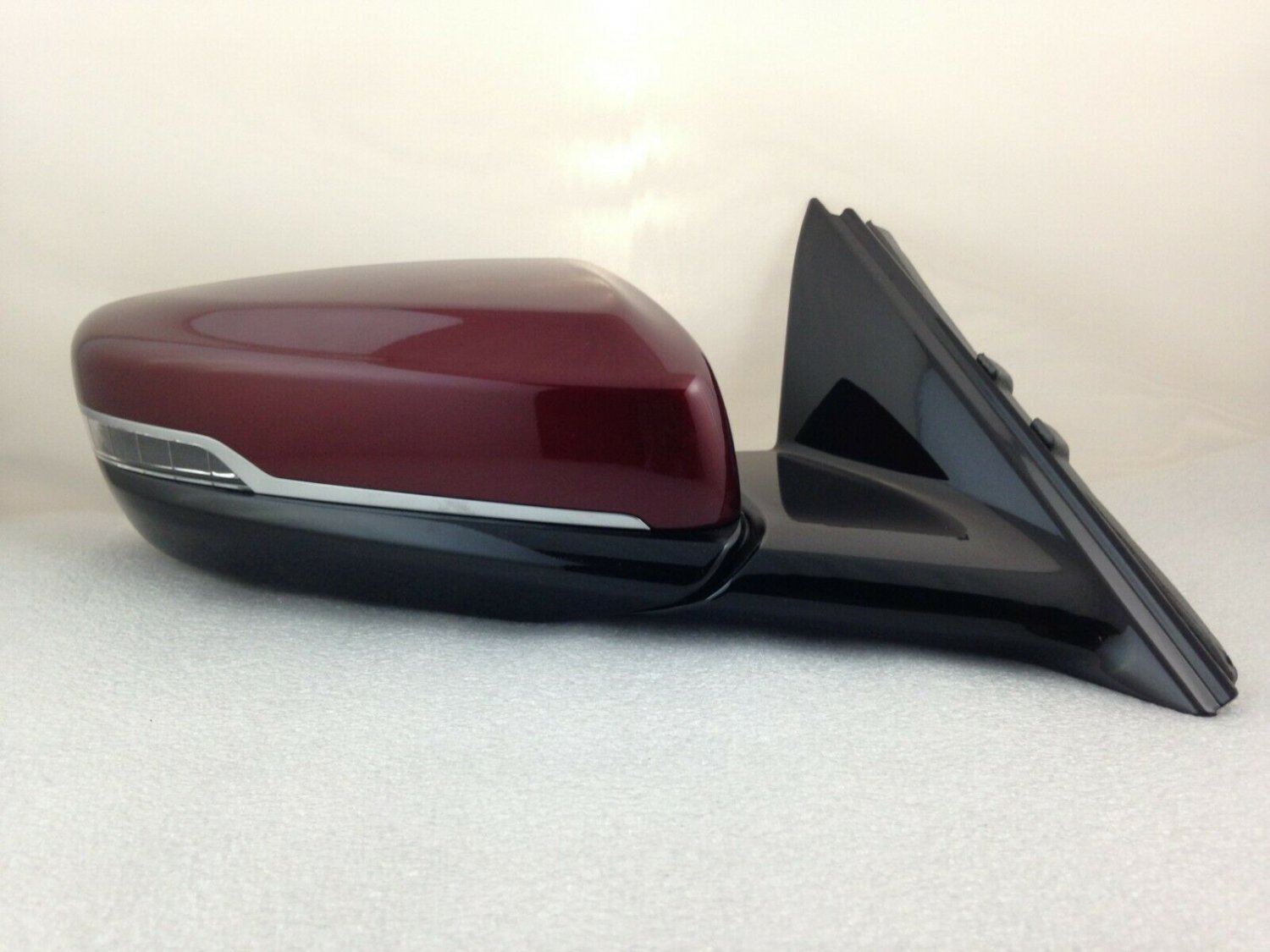 2016-2018 CT6 red RH power door mirror. Passenger side +BSM +Camera +Light