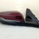 2016-2018 CT6 red RH power door mirror. Passenger side +BSM +Camera +Light
