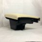 CTS 2014-2018 very light cashmere leather armrest console lid & storage bin. OEM