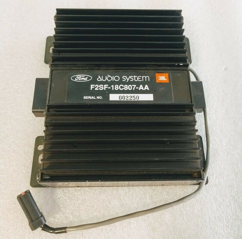Cougar Thunderbird 92 JBL amp for OEM radio sound system. Factory remanufactured