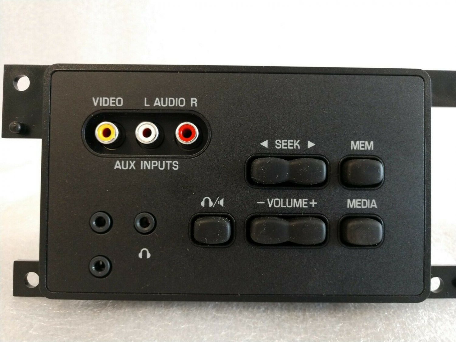 Console rear audio control panel unit for 2001 Ford F150. Remanufactured!!