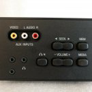Console rear audio control panel unit for 2001 Ford F150. Remanufactured!!