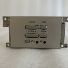 Console rear audio control panel unit for 2003 Lincoln Navigator