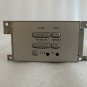 Console rear audio control panel unit for 2003 Lincoln Navigator