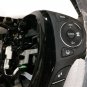Black OEM factory original steering wheel for 2016 Honda Pilot Touring. Paddle