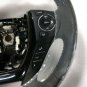 Black OEM factory original steering wheel for 2016 Honda Pilot Touring. Paddle