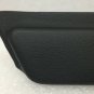 Cadillac CT6 2016-2018 black center console leather upholstered side trim piece