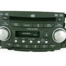 Factory original CD6 DVD XM radio for some 2004-2006 Acura TL. NEW 1TB2 stereo