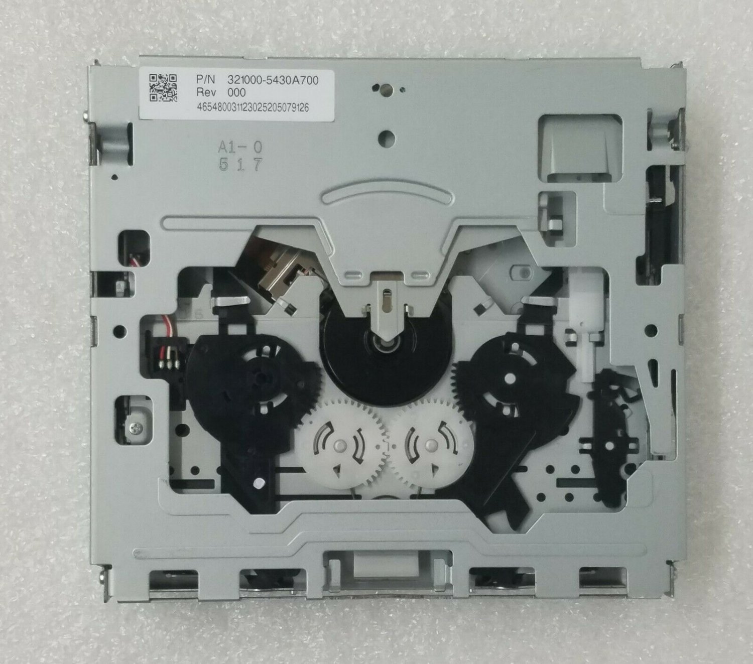 OEM Fujitsu Ten CD MP3 drive mechanism assembly for select 2010+ car radio