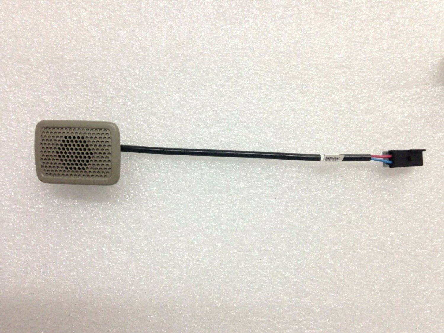 GM roof console platinum microphone mic assembly for mobile phone use in vehicle