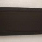 Jet black center console leather armrest lid w/ red stitching for Cadillac XT4