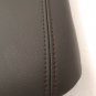 Jet black center console leather armrest lid w/ red stitching for Cadillac XT4