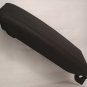 Jet black center console leather armrest lid w/ red stitching for Cadillac XT4