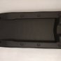 Jet black center console leather armrest lid w/ red stitching for Cadillac XT4