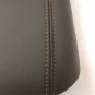 Jet black center console leather armrest lid w/ tan stitching for Cadillac XT4