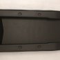 Jet black center console leather armrest lid w/ tan stitching for Cadillac XT4