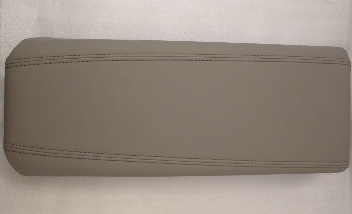 OEM Platinum gray center console leather armrest lid for 2019+ Cadillac XT4