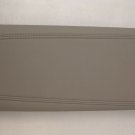 OEM Platinum gray center console leather armrest lid for 2019+ Cadillac XT4