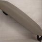 OEM Platinum gray center console leather armrest lid for 2019+ Cadillac XT4