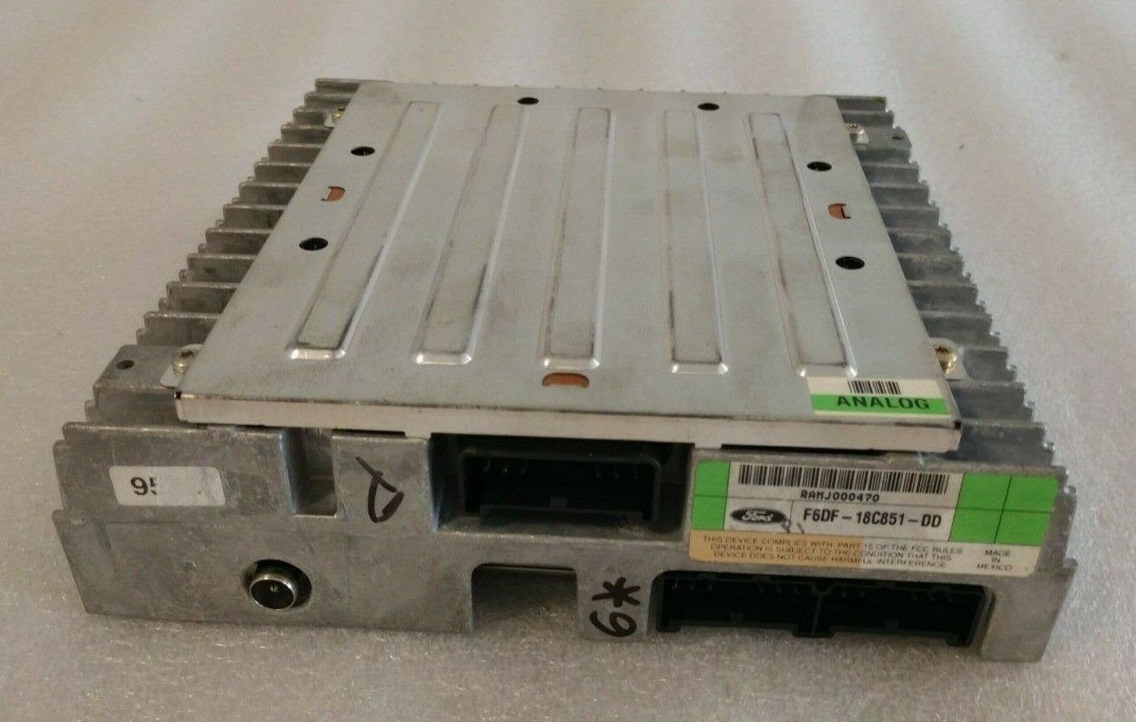 OEM factory original amplifier for 1996 Taurus Sable. Remanufactured amp