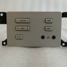 OEM console rear audio control panel unit for 2003-2006 Lincoln Navigator