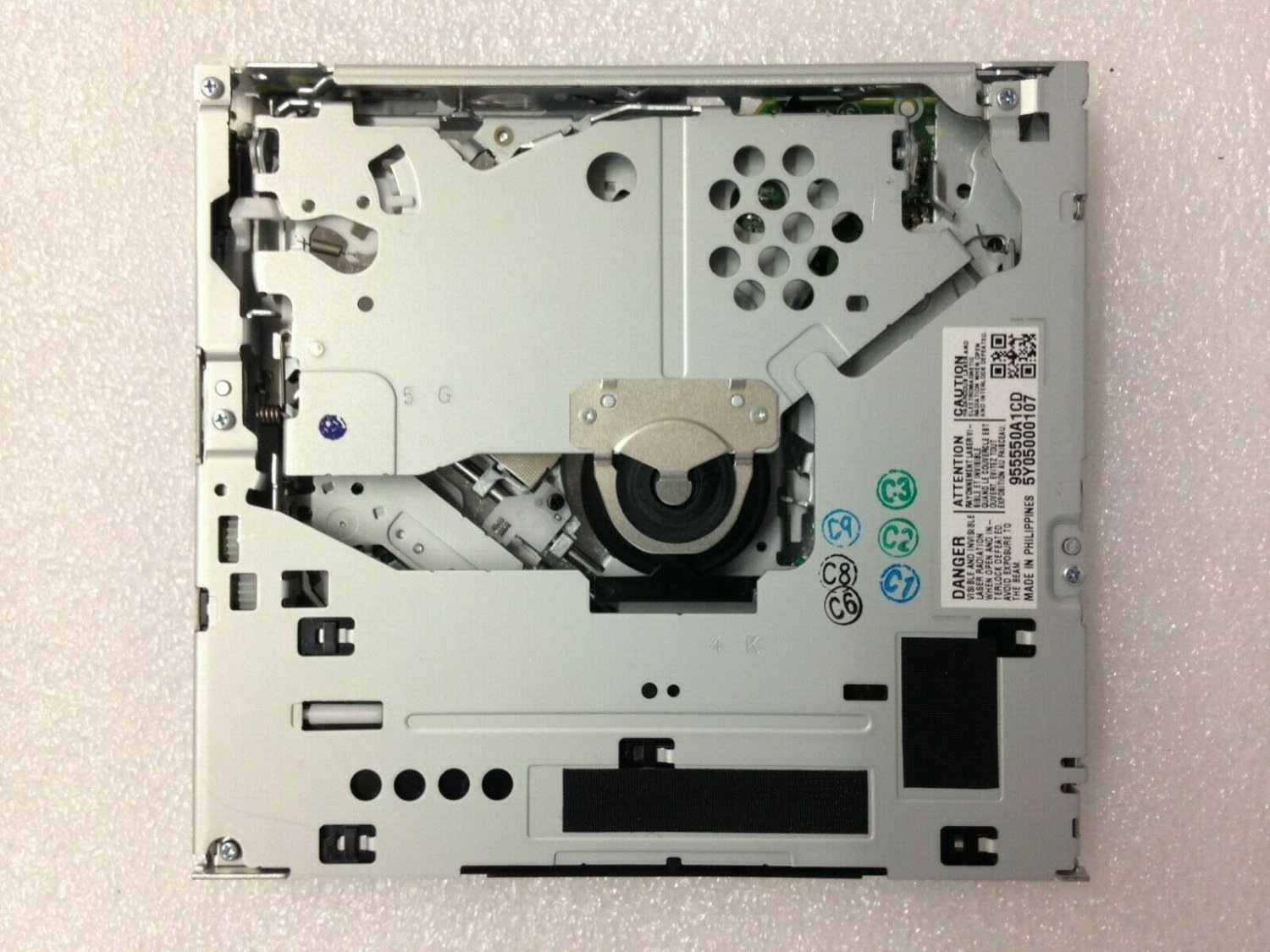 DVD Blu-Ray drive found in video systems & radios for GM etc. Made by Mitsubishi
