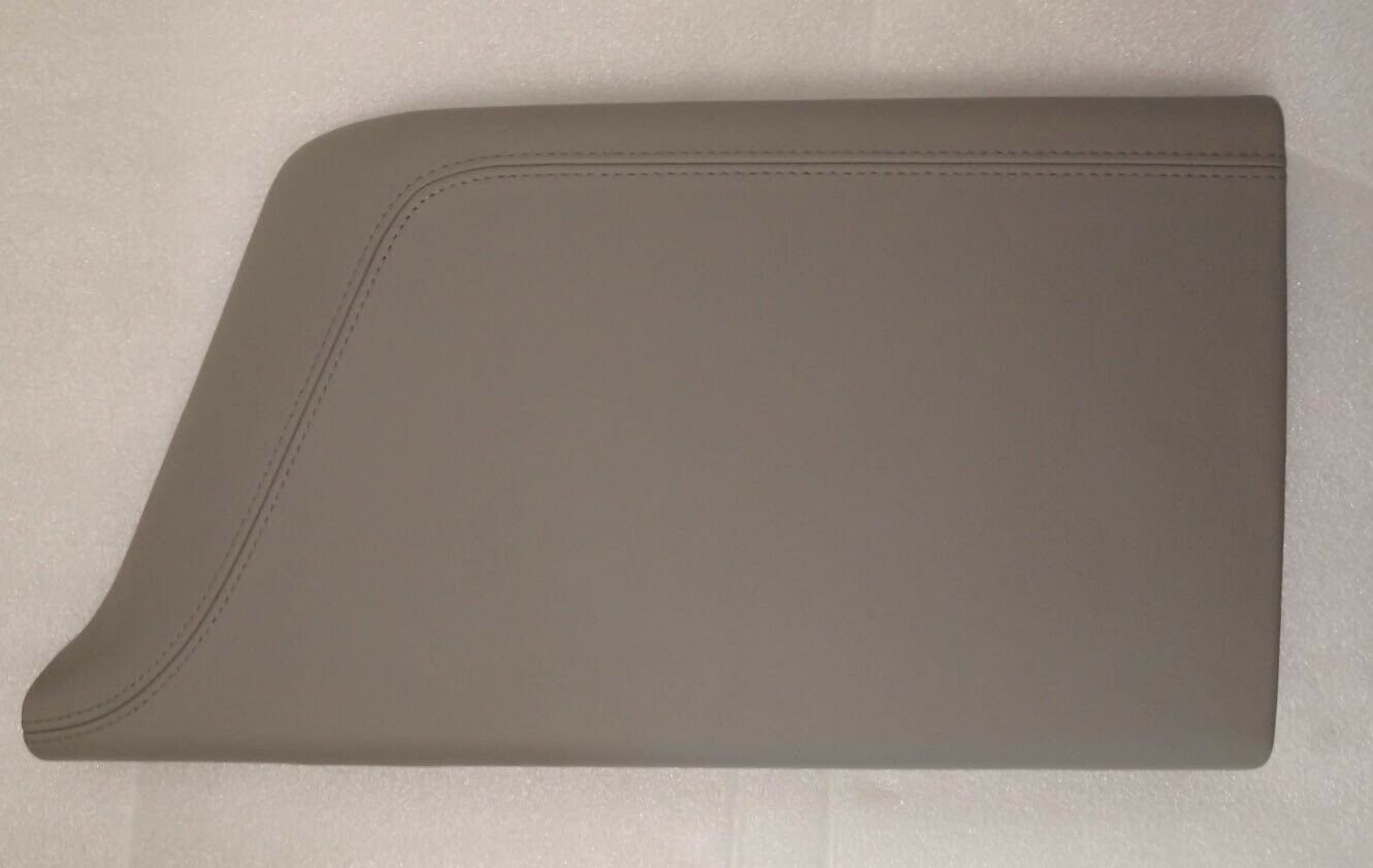 CT6 center console gray leather armrest lid for 2016-18 storage bin compartment