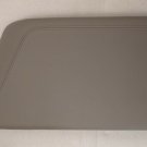 CT6 center console gray leather armrest lid for 2016-18 storage bin compartment