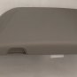 CT6 center console gray leather armrest lid for 2016-18 storage bin compartment