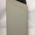 CT6 center console light gray leather armrest lid +storage bin compartment 2016+