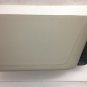 CT6 center console light gray leather armrest lid +storage bin compartment 2016+