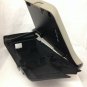CT6 center console light gray leather armrest lid +storage bin compartment 2016+