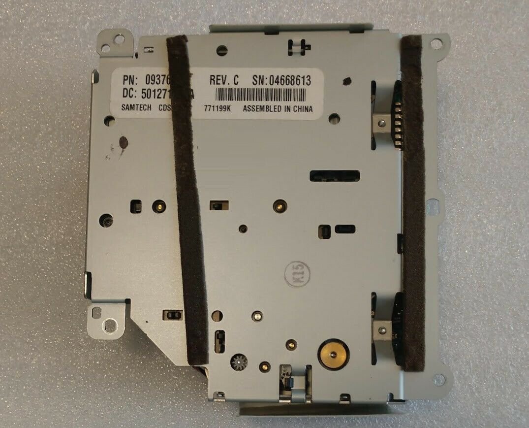 GM Delco OEM cassette drive for select 02+ radio.Chevy Buick GMC+ mech mechanism