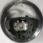Black OEM factory original steering wheel for 2016 Honda Pilot EX-L. With blems