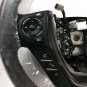 Black OEM factory original steering wheel for 2016 Honda Pilot EX-L. With blems