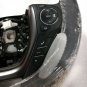 Black OEM factory original steering wheel for 2016 Honda Pilot EX-L. With blems