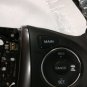 Black OEM factory original steering wheel for 2016 Honda Pilot EX-L. With blems