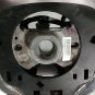Black OEM factory original steering wheel for 2016 Honda Pilot EX-L. With blems