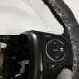 Black OEM factory original steering wheel for 2016 Honda Pilot EX-L. With blems