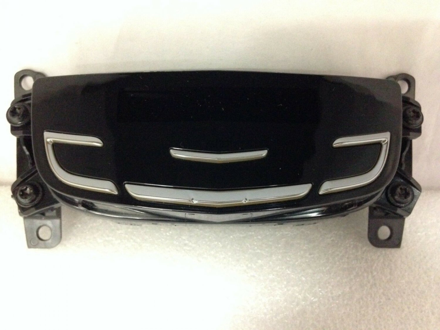 CTS XTS center floor console tail section rear auxiliary heat & AC control assm
