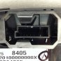 CTS XTS center floor console tail section rear auxiliary heat & AC control assm