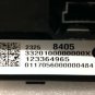 CTS XTS center floor console tail section rear auxiliary heat & AC control assm